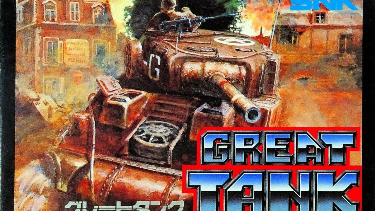 Great Tank прохождение | Игра на (Dendy, Nes, Famicom, 8 bit) Стрим RUS