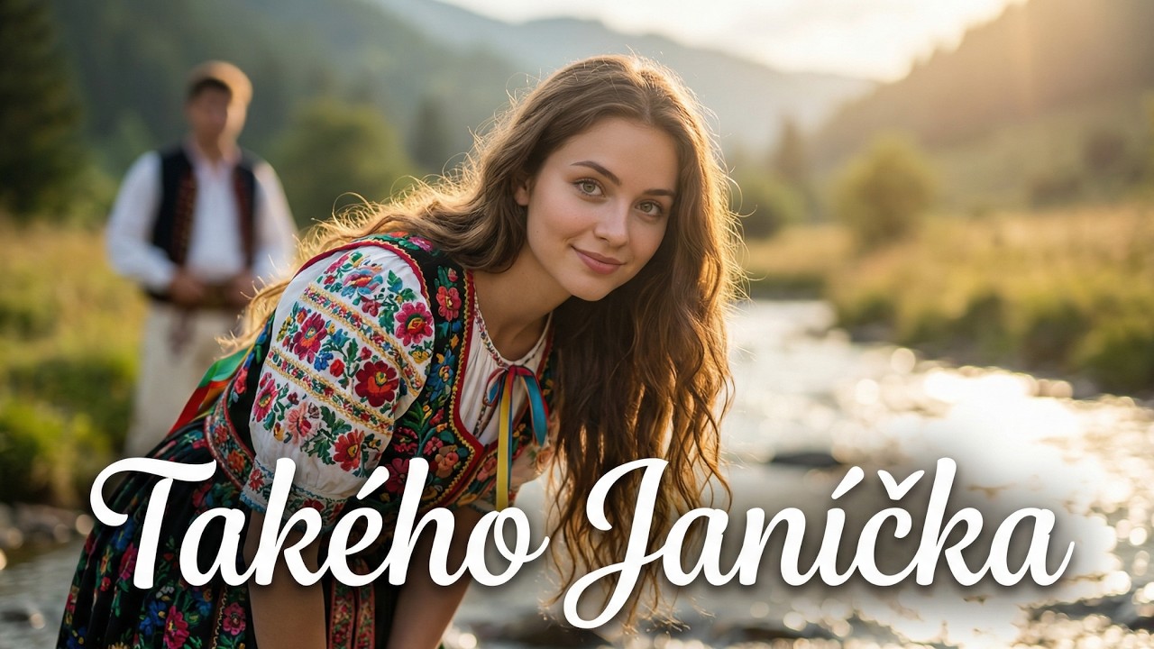 Takého Janíčka ❤️ Dievčatko by chcelo 💫 SpievAI Srdcom