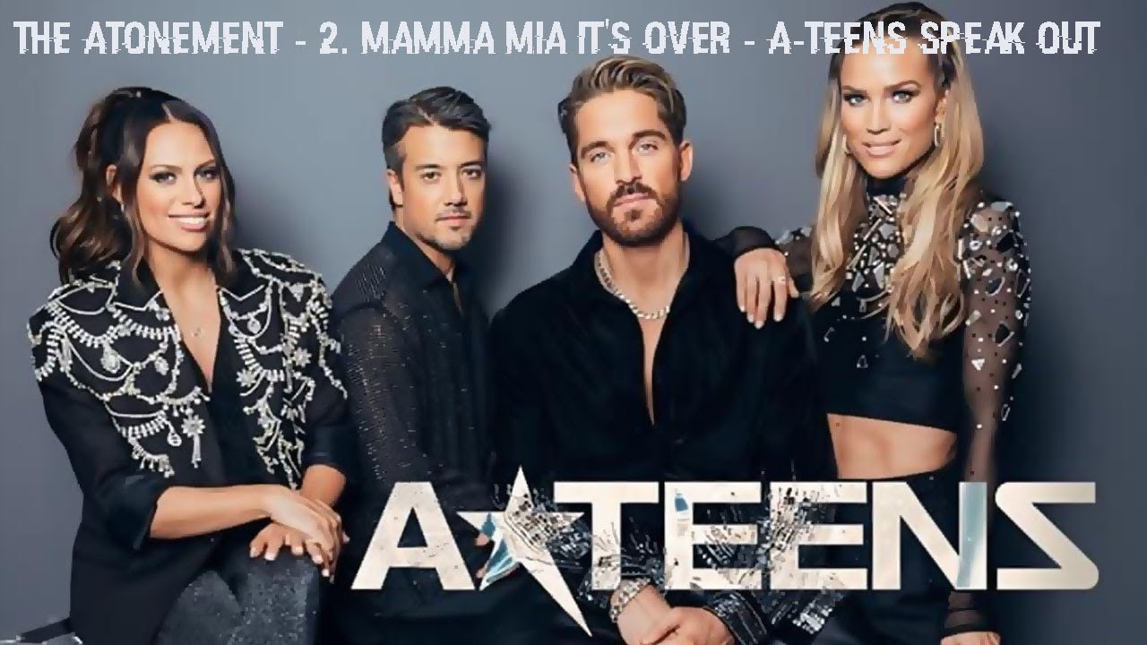 English Subs: A-Teens: The Atonement 2. Mamma Mia it's over - A-Teens speak out