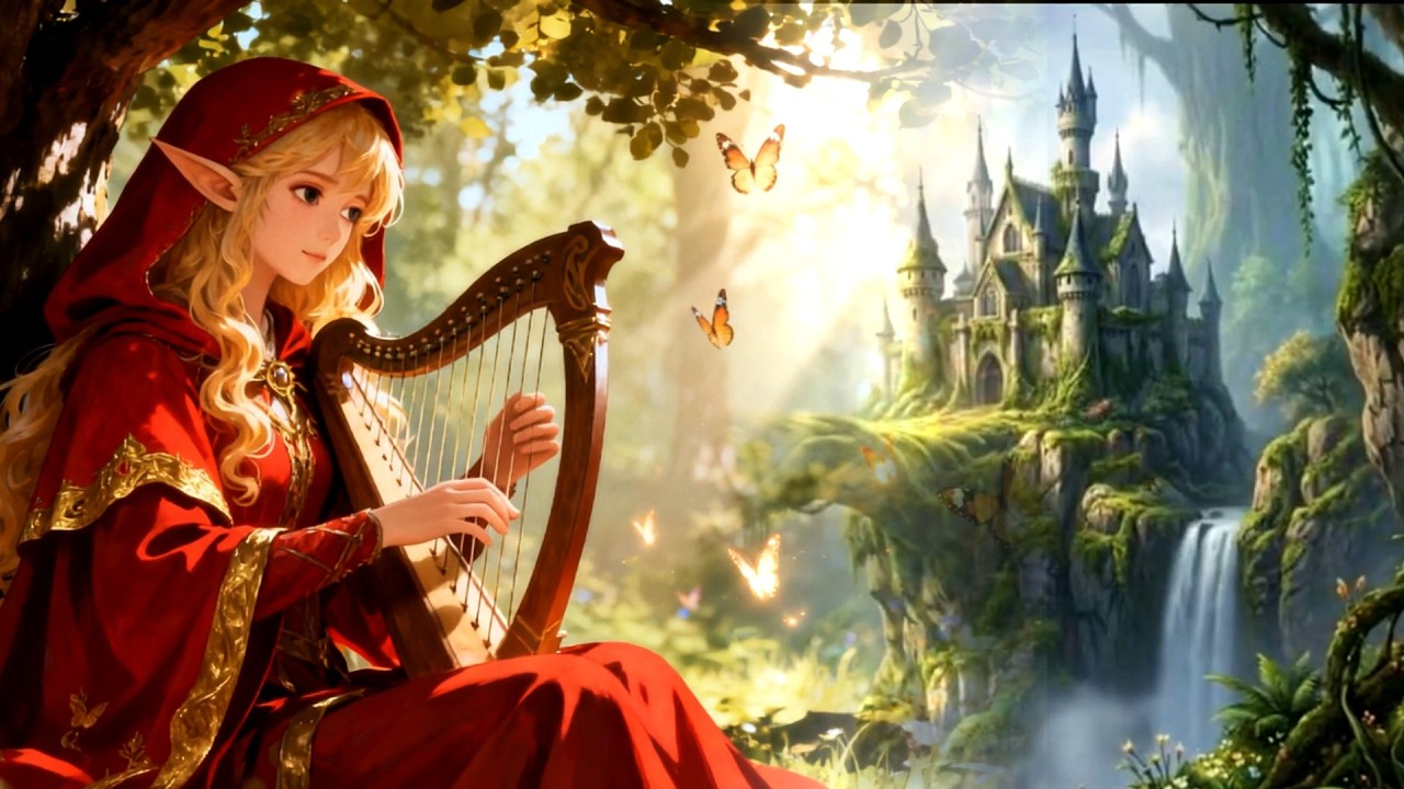 Medieval Fantasy Escape – Relaxing Celtic Instrumentals