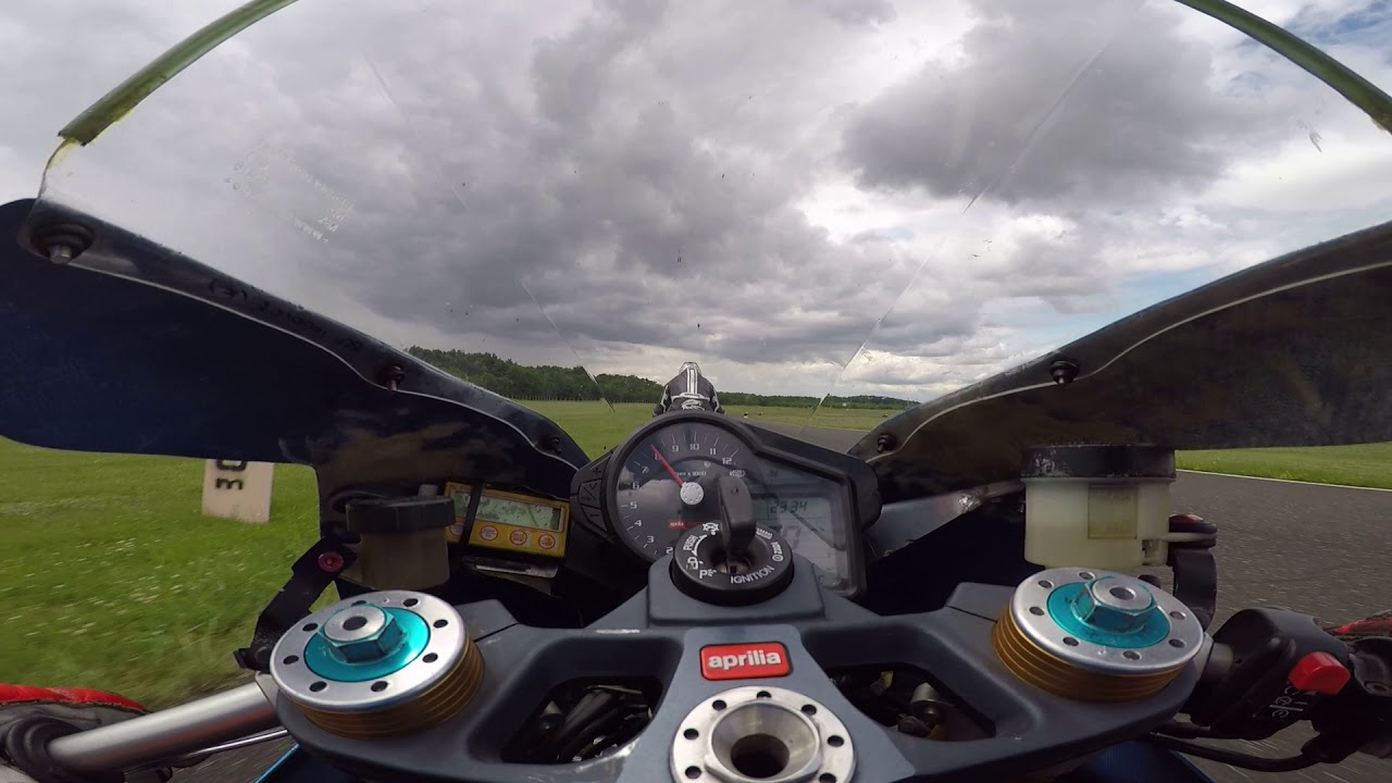 Rennen Pannoniaring | Aprilia RSV Mille | Juni 2K18