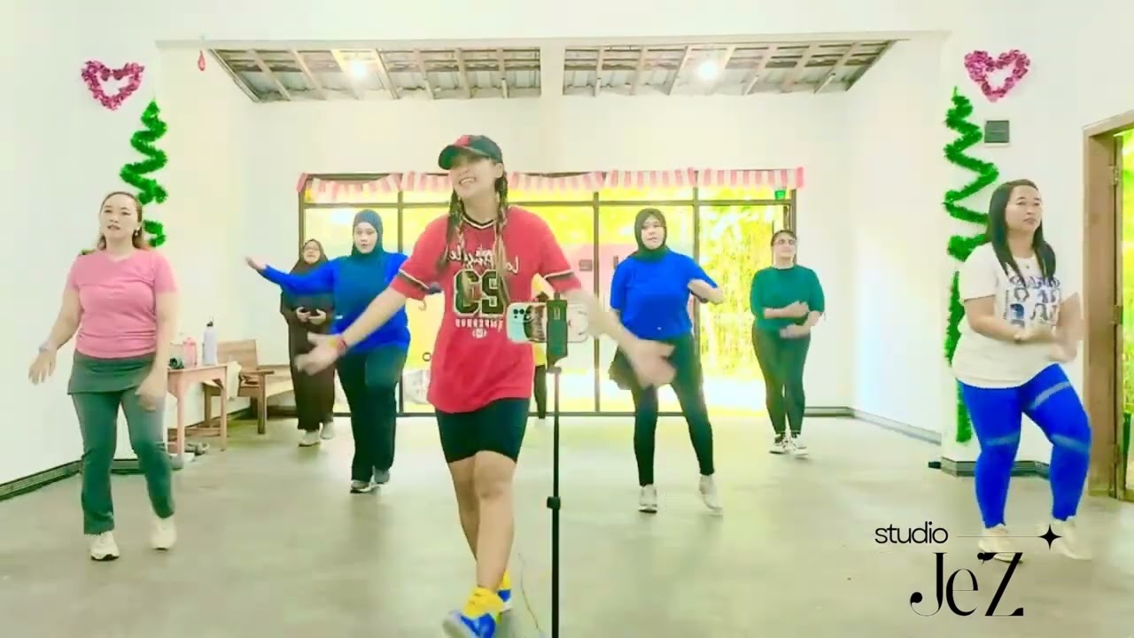 VIVA LA MUSICAL ZUMBA DANCE | JECLASS KUDUS | JEZ STUDIO KUDUS