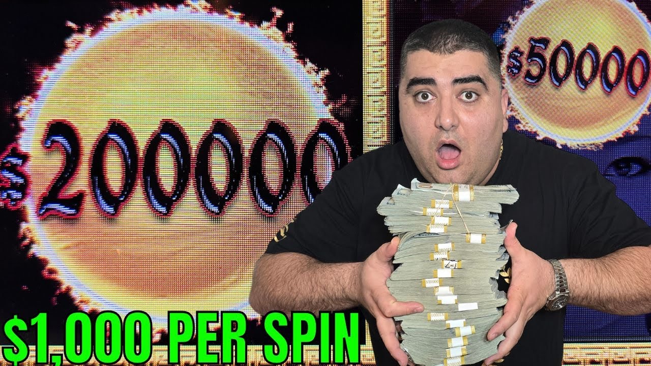 World's Greatest Comeback You Have Ever Seen in Your Life - $1,000 MAX BET