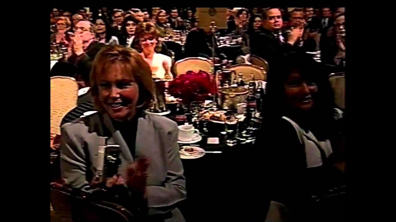 Dale Russell - Singled Out - 1999 Peabody Award Acceptance Speech