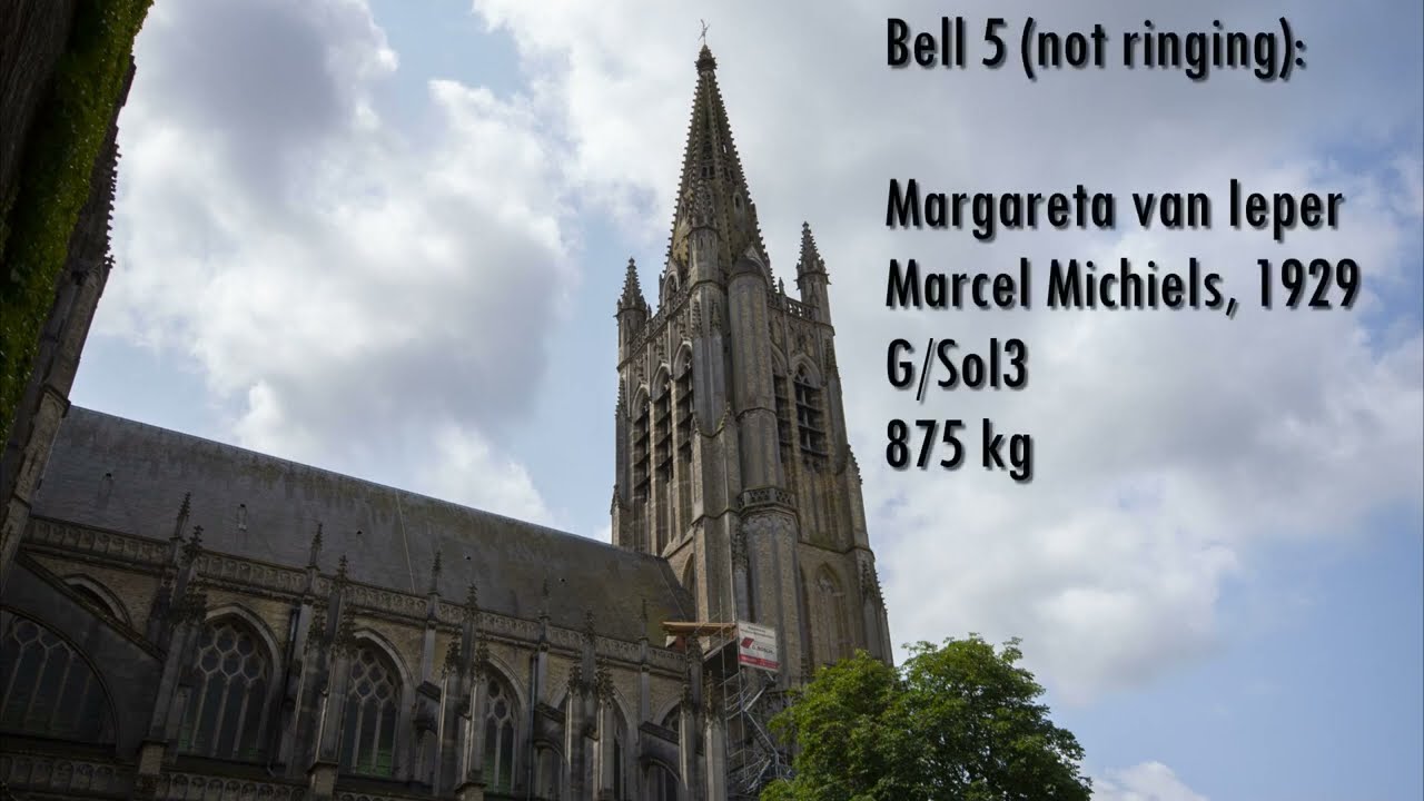 The Bells of Ypres Cathedral, Belgium