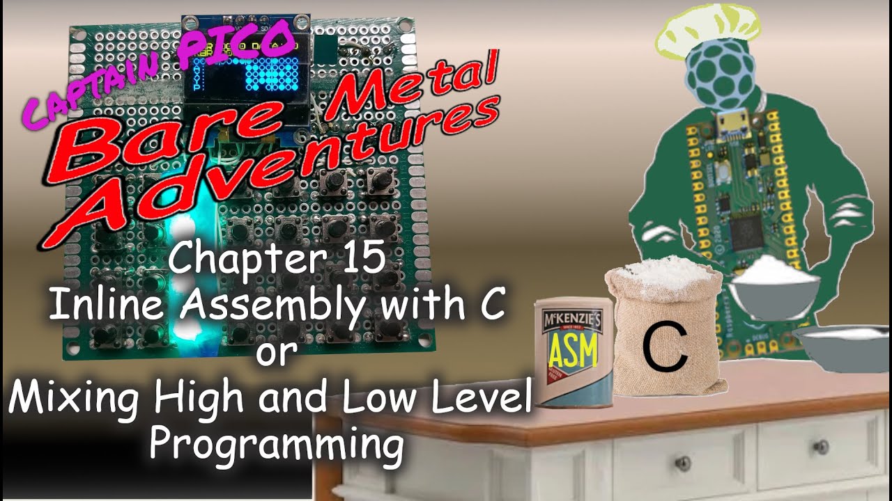 RP2040 - Inline Assembly in C - BMA 15