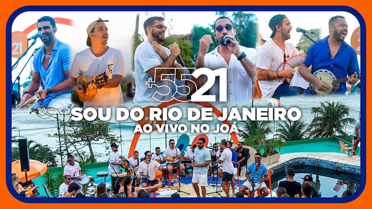 5521 - Sou do Rio de Janeiro (Ao vivo no Jo&aacute;)