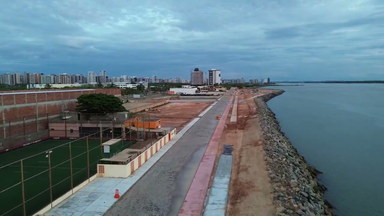 Situação da nova Orla em Sergipe - Parte 6
