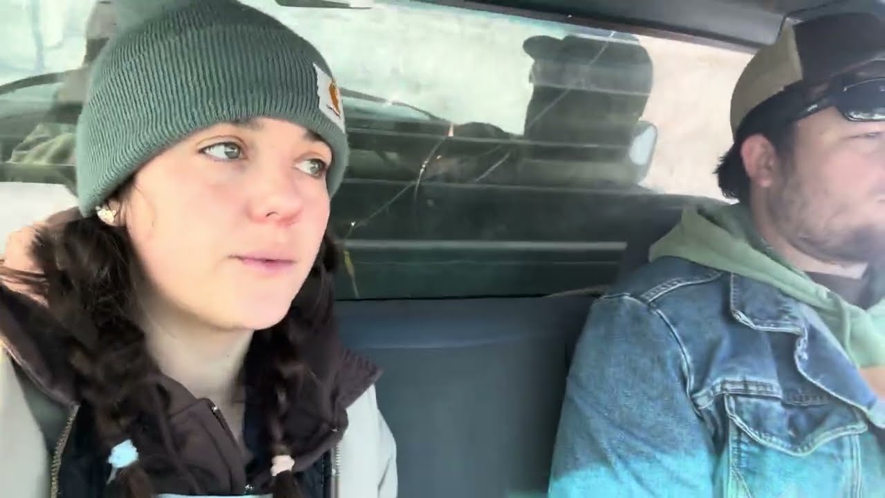 Episode 11 : Checking the Cows | Feeding and Chores.. In the Snow! 