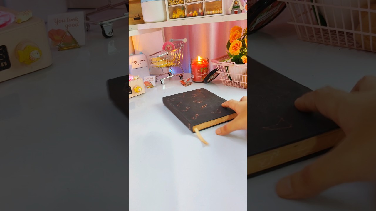 🦋Coquette themed diary🎀🩷 |#shorts #diy #handmade #trending #viral #makeover