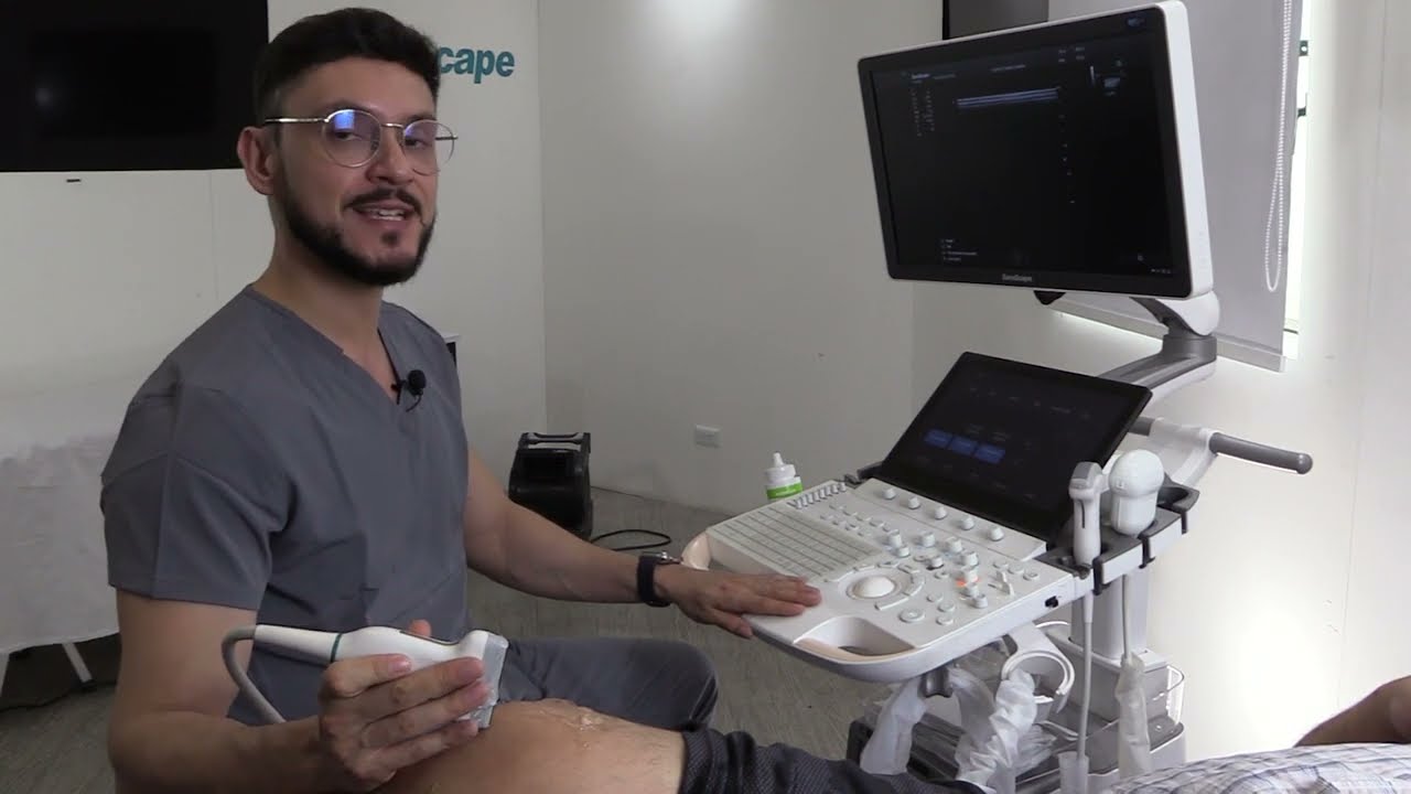 Dr. José Luis De La Torre P60 Digimedic | SonoScape