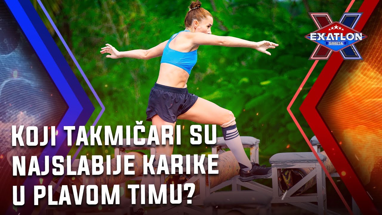 Exatlon Srbija: Epizoda 10 | Borba za život! Koji takmičari su najslabije karike u plavom timu?