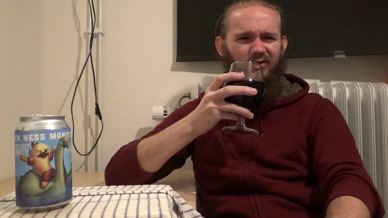 Beer Review #2514: Lobik Craft Brewery - Glock Ness Monster (#Slovenia) #Beer #CraftBeer