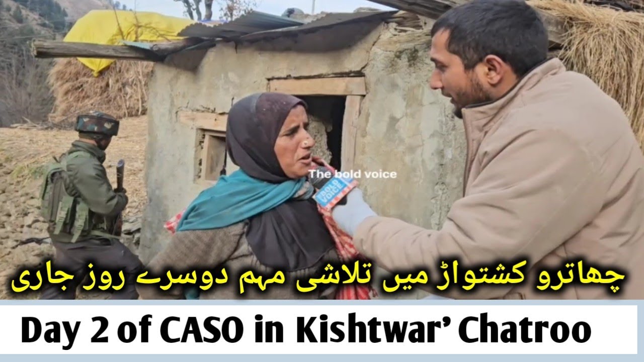 Day 2 of CASO in Kishtwar: Major Terr0r Plot Foiled as Security Forces Tighten Noose in Chatroo area