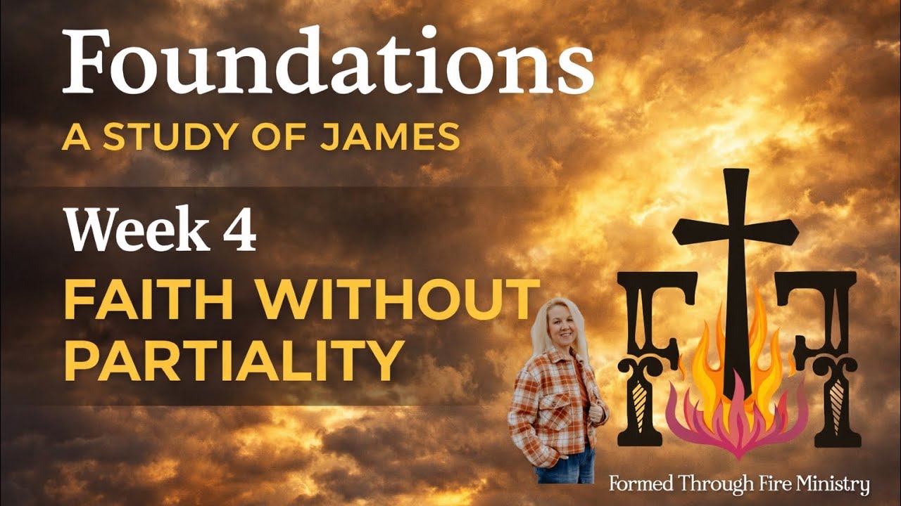 Foundations: A Study of James – Week 4