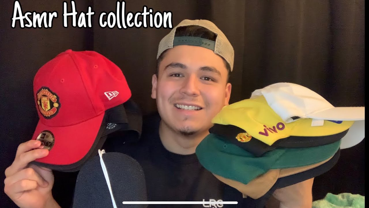 ASMR Hat Collection 🧢