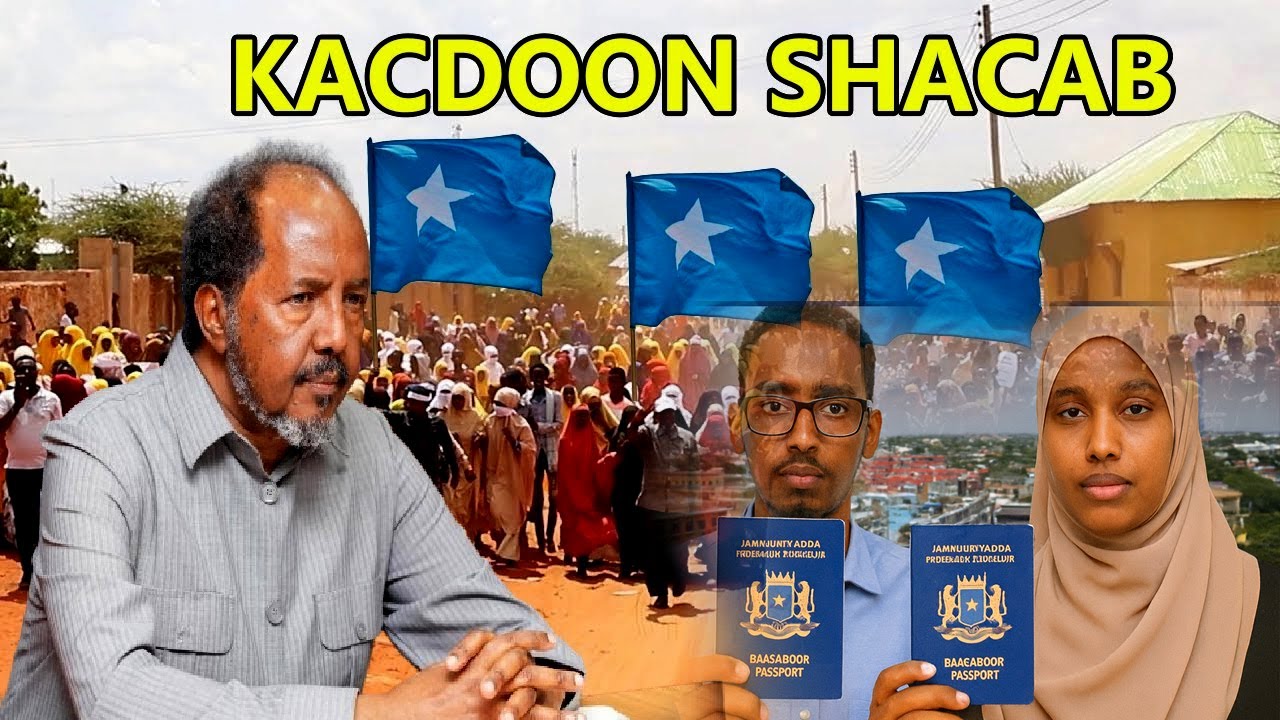 DEG DEG DFS oo Waji Cusub gashay, Xasan sh oo mar kale Yiri Who are You, As & Nira Pasporka oo..