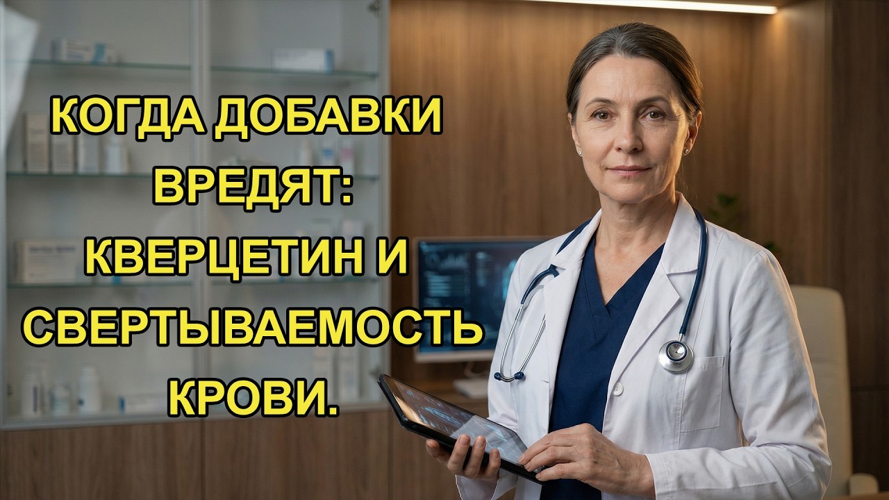 Кверцетин при метаболических нарушениях: спокойный разбор.