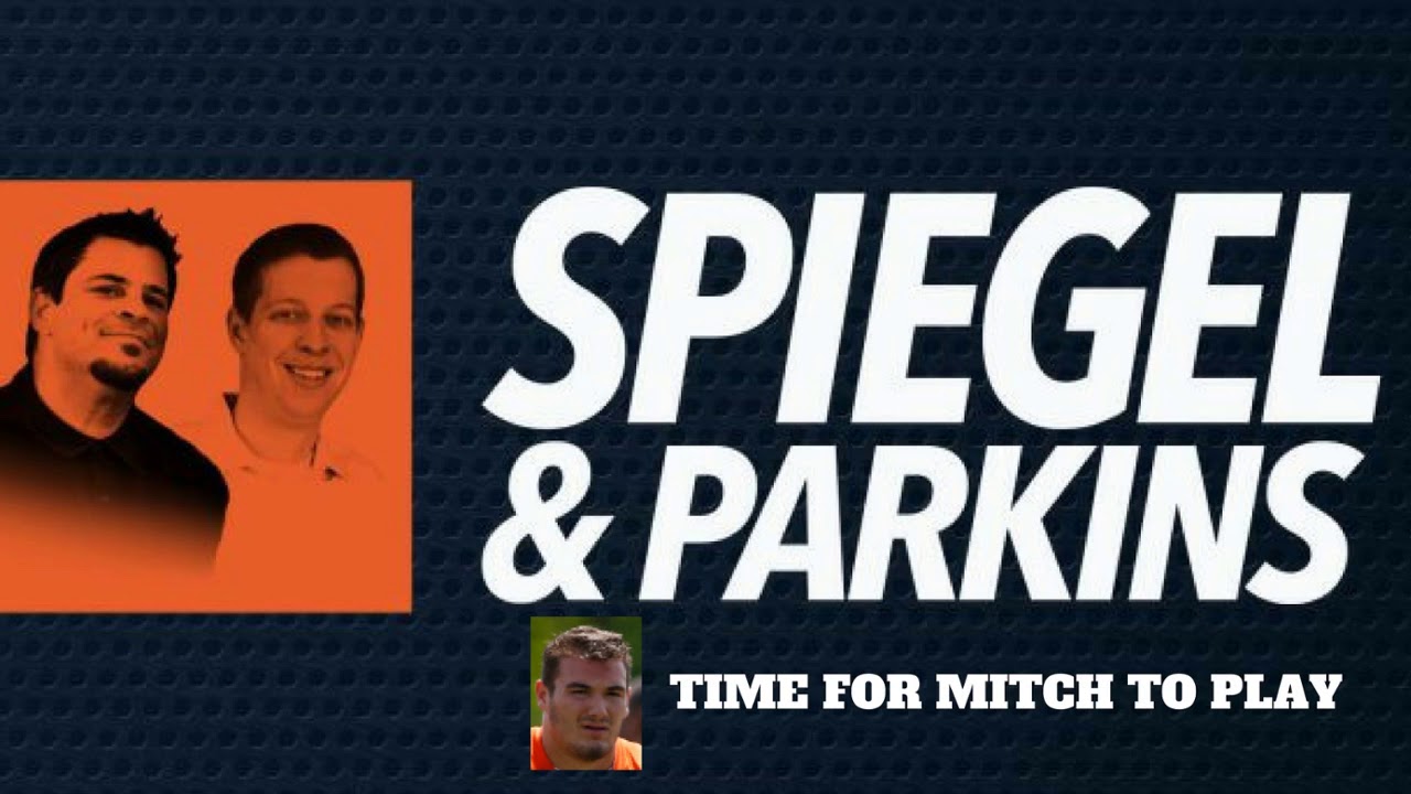 Time for Mitch (Trubisky) To Play - Spiegel and Parkins Song (8/23/2017)