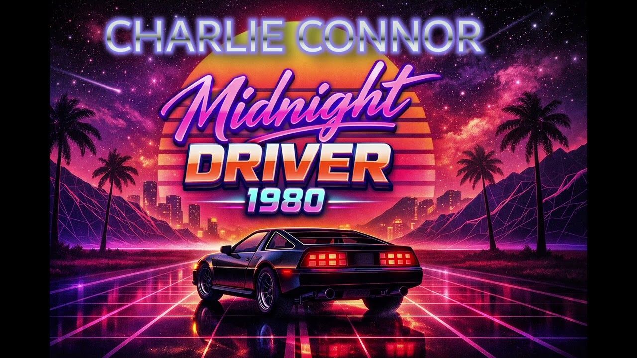 Midnight Driver 1980 - Synthwave Mix [Charlie Connor]