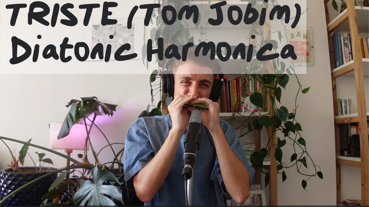 Triste (Tom Jobim) | Harmonica Cover 🇧🇷🇧🇷🇧🇷