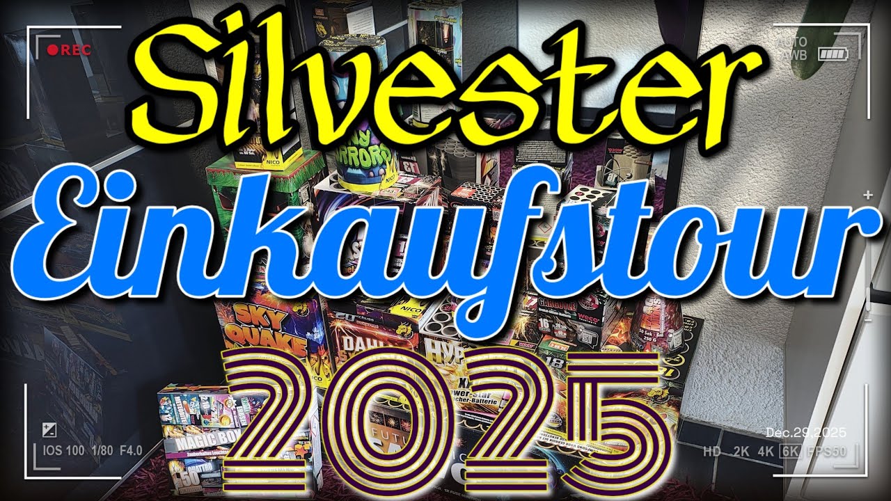 300€ Silvester Einkaufstour 2025/2026 