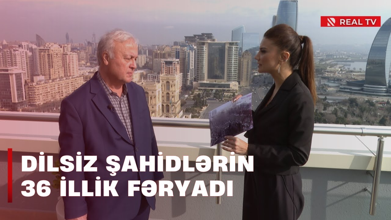 Dilsiz şahidlərin 36 illik fəryadı / Gülləbaran altında dondurulan anlar