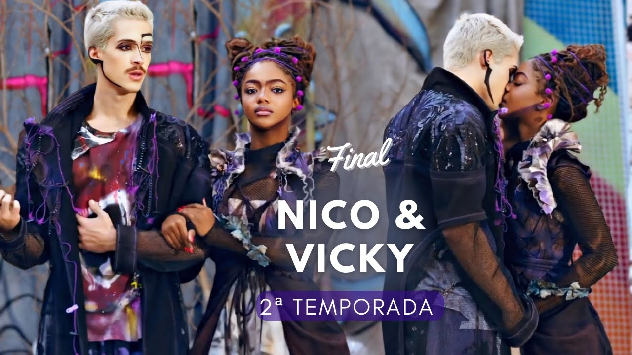 História de Nico e Vicky (2ª Temporada/Final) | Vicky e a Musa