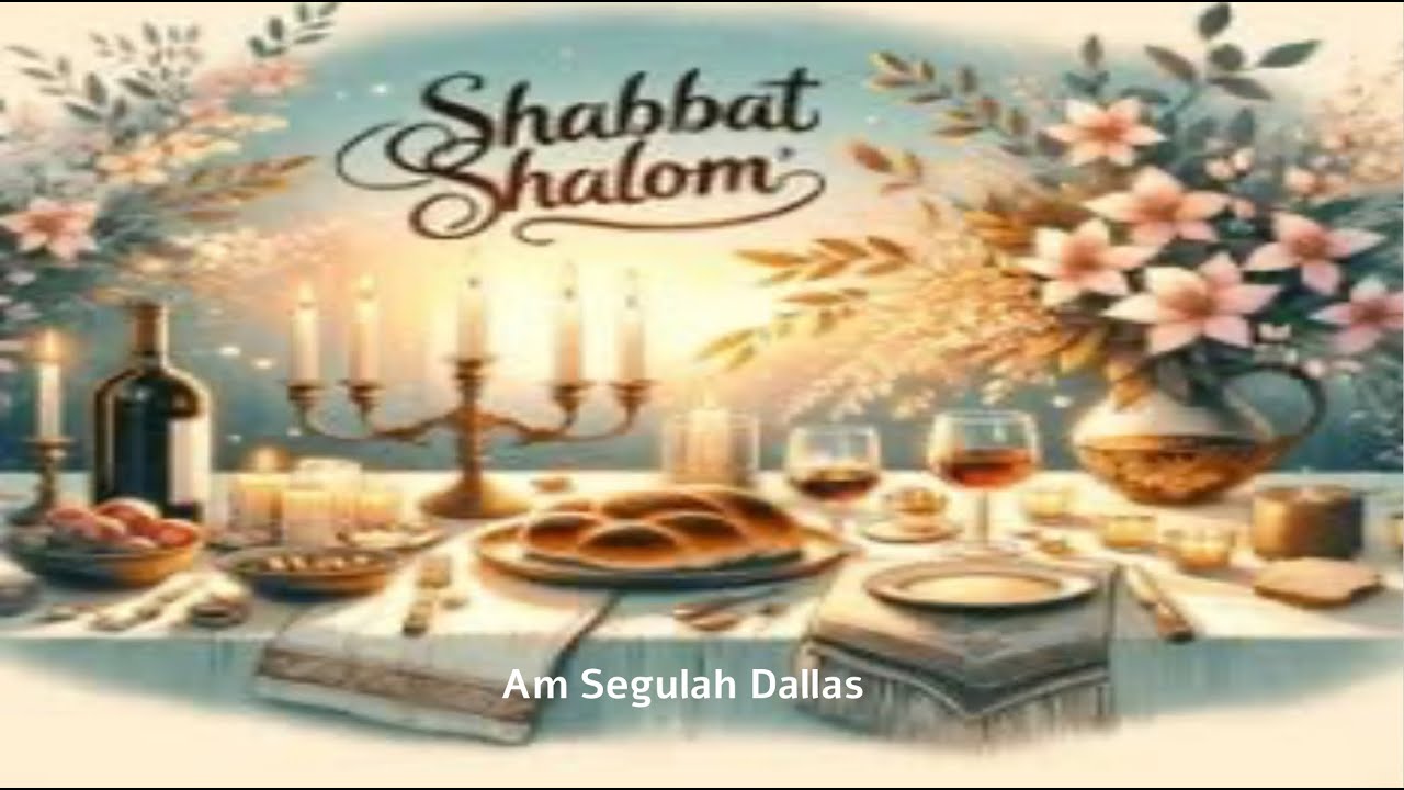 02/06/26 Servicio de Erev Shabbat Kejila Am Segulah Dallas. Por El Roel Israel Rivera.