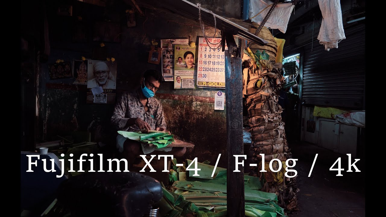 street photography  with Fujifilm Xt 4 / 18-55 / chennai - India / 4k
