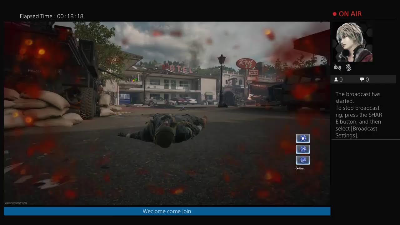 Tiffanyvalentie4's Live PS4 Broadcast