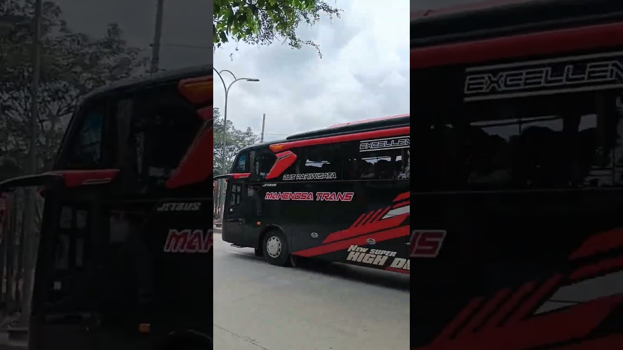 Benarkah Ini Bus MAHENDRA TRANS? Atau Mahendsa Trans? #busholic #publictransport #busindonesia