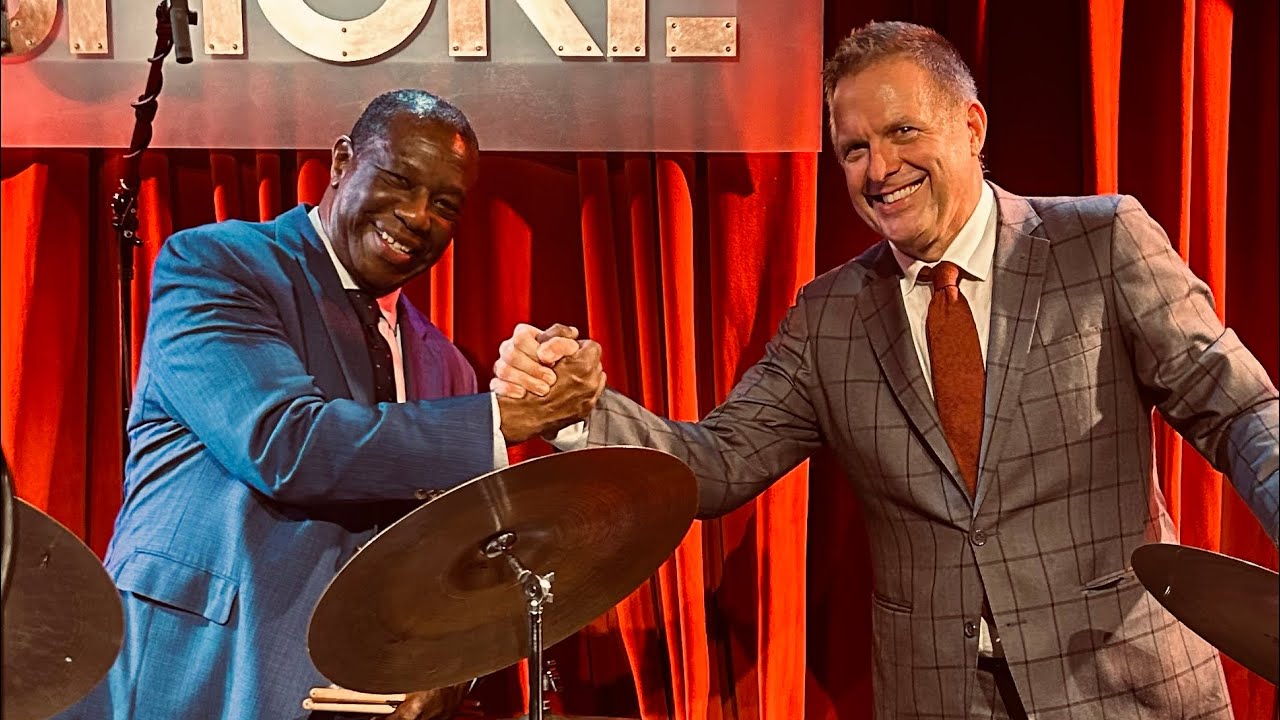 DRUM BATTLE with KENNY WASHINGTON