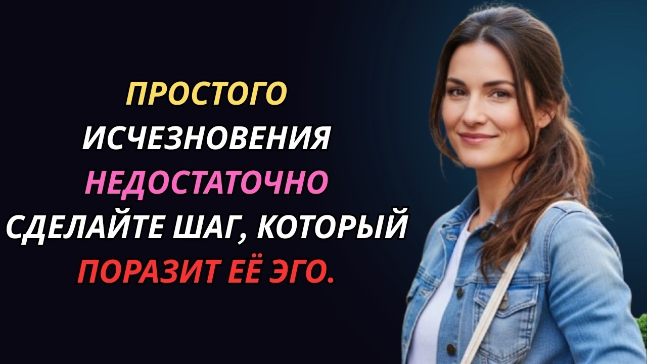 Не пиши ей просто так… Сделай это, чтобы она начала думать о тебе | Психология отношений