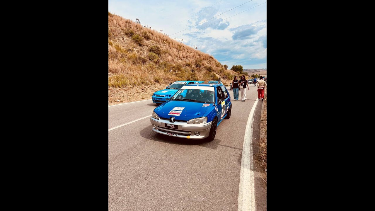 Gaetano Lombardo 68° Coppa Nissena gara 2 onboard