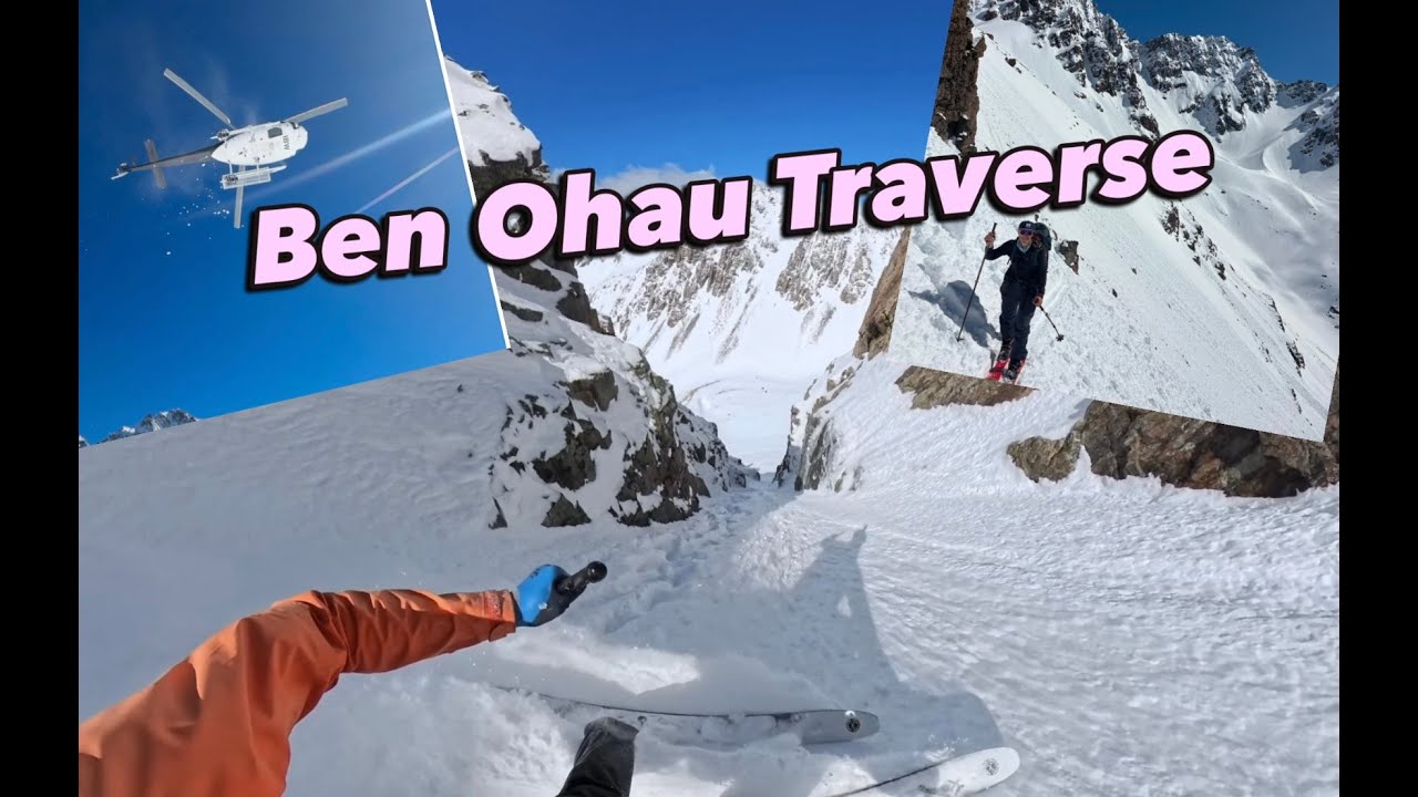 The Best Ski Tour in New Zealand? | Ben Ohau Haute Route
