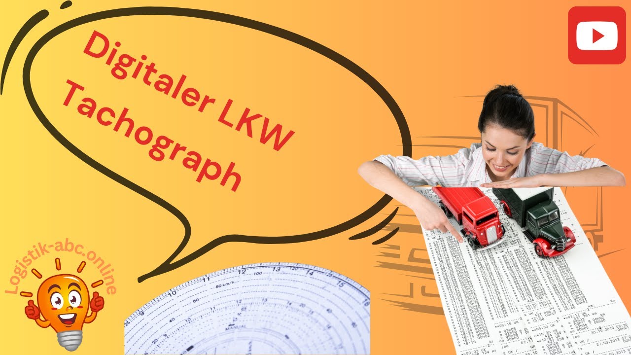 101 Digitaler LKW Tachograph