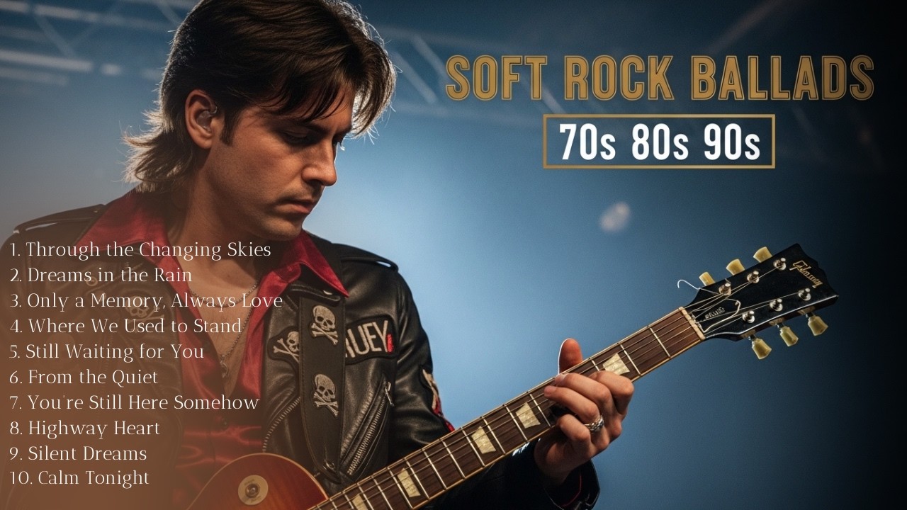 Romantic Love Songs 80s & 90s 💕 The Greatest Slow Rock Ballads#4