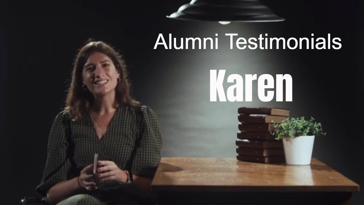 Alumna Karen over de opleiding politieke wetenschappen (KU Leuven)
