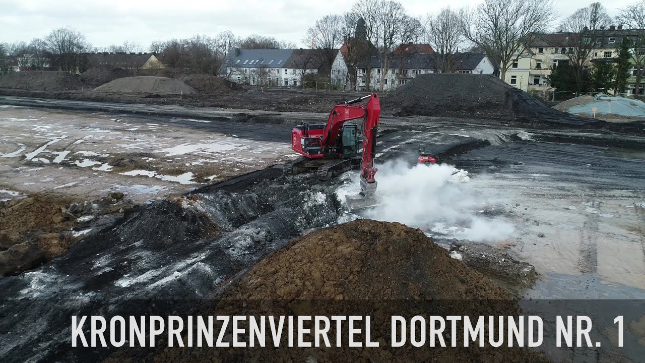 Kronprinzenviertel Dortmund - März 2020