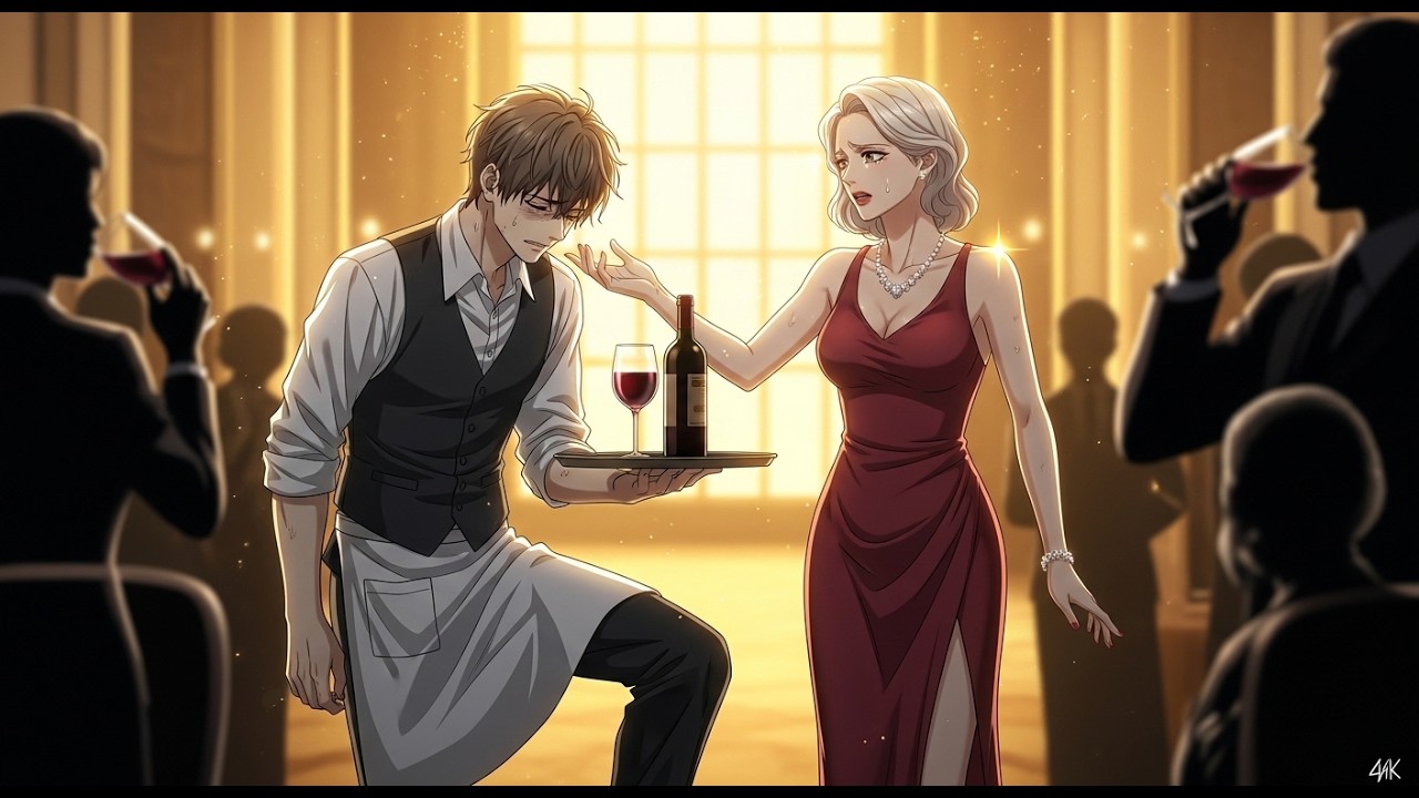 📕I Dumped Her When I Went Bankrupt. Years Later, She Found Me As A Disabled Waiter.