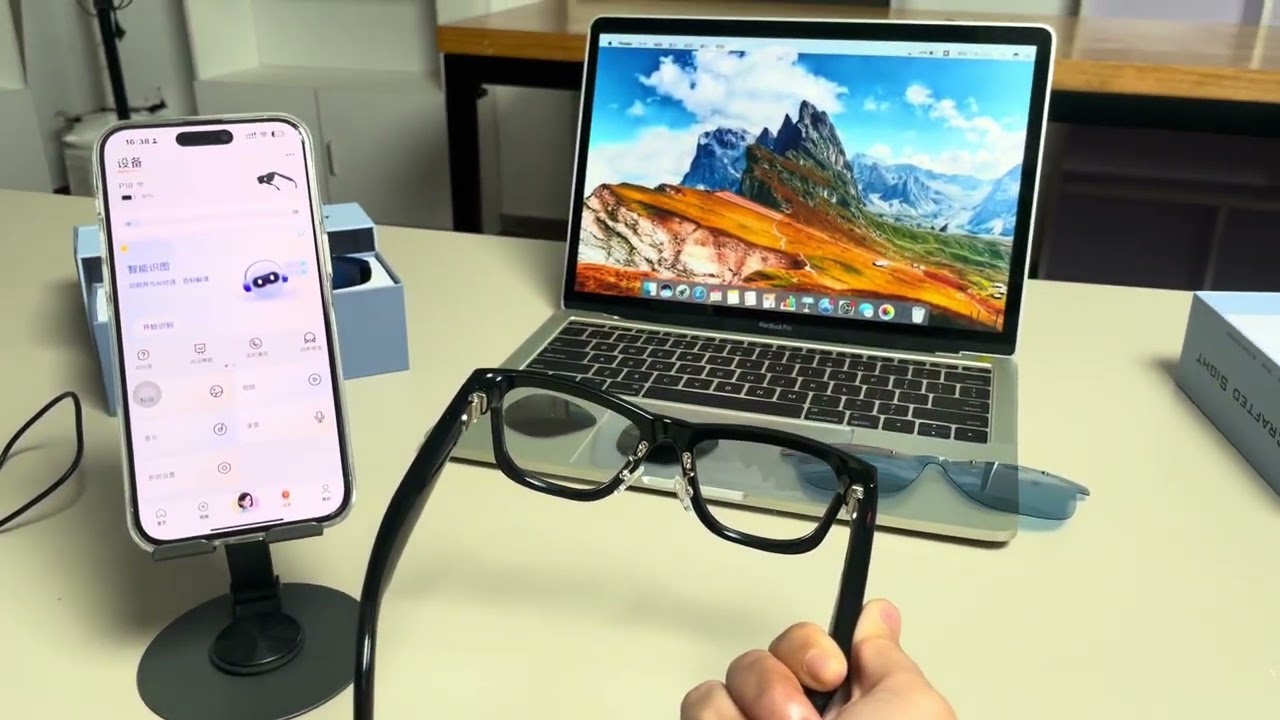 EchoLens — AI Glasses with ChatGPT & 140+ Languages