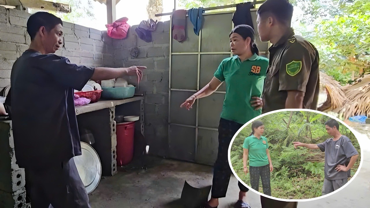 He was furious and sent her away when she showed disrespect toward an elder like him.