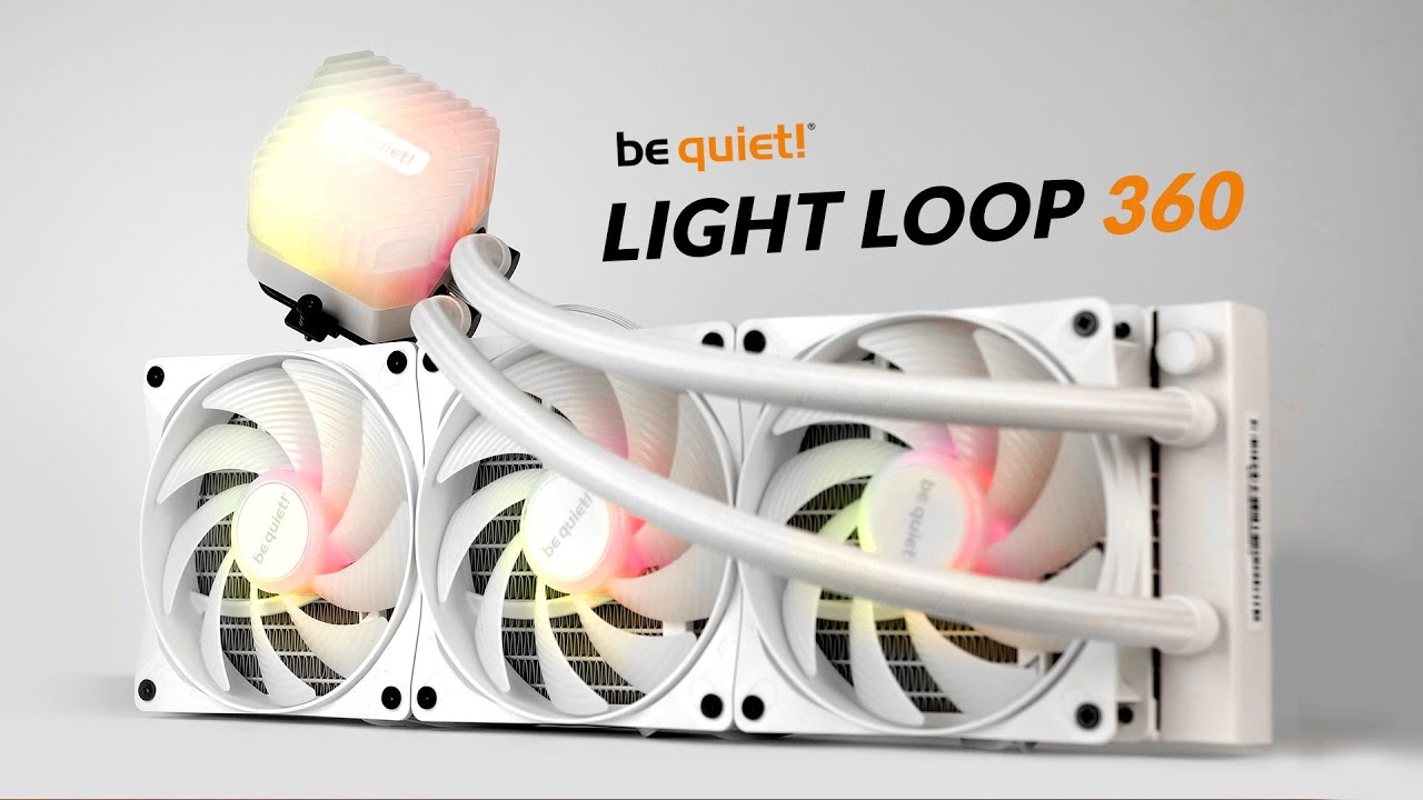 Lighting Everything Up! be quiet! Light Loop 360 Review