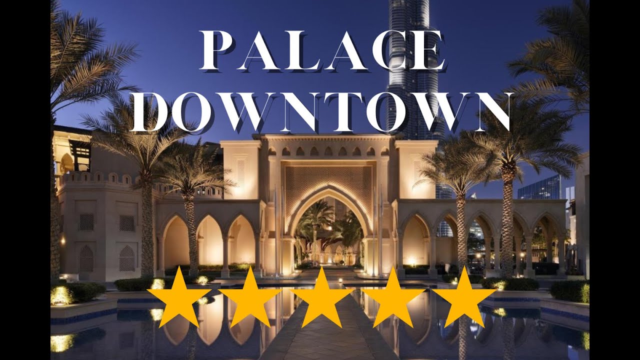 Пешеходная экскурсия по пятизвездочному отелю Palace Downtown Dubai в 2025 году 🇦🇪