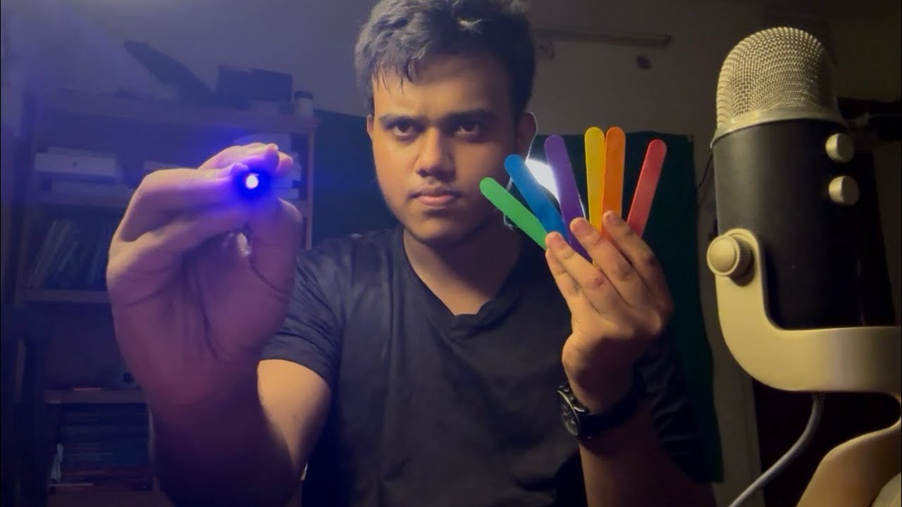 10-минутное быстрое обследование черепных нервов с помощью ASMR [с бангладешским акцентом]