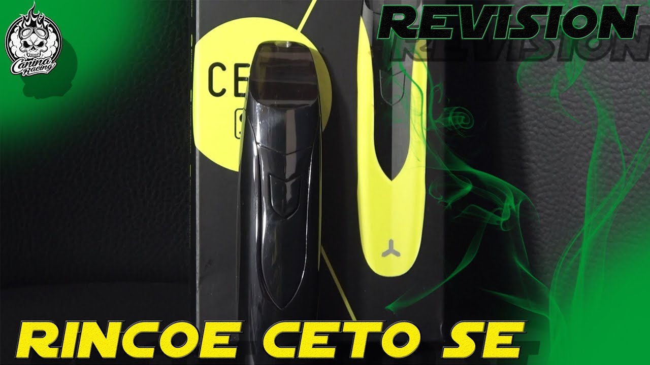 RINCOE Ceto SE | &Eacute;ste con pulsador y gran bater&iacute;a