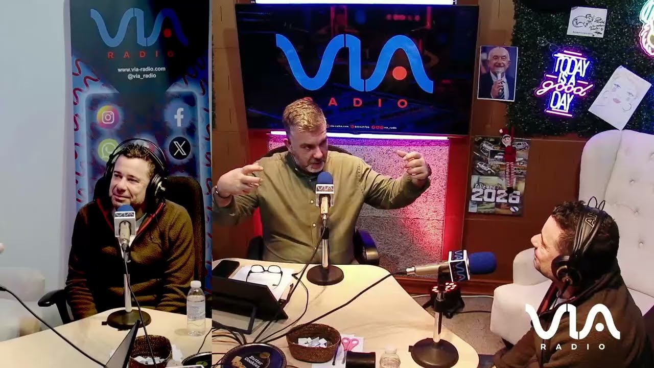 🎶 ALEXANDRE FERNANDEZ EN VIA RADIO 🥁
