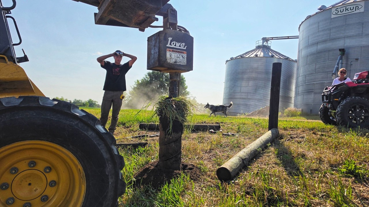 New Farm Equipment Isn't Green