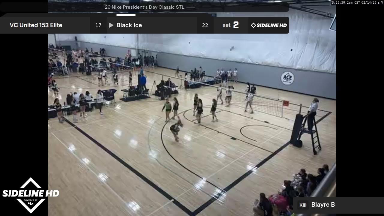 Black Ice vs. VC United 153 Elite (2026.02.14)